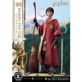 Harry Potter Prime Collectibles socha 1/6 Harry Potter Quidditch Edition 31 cm